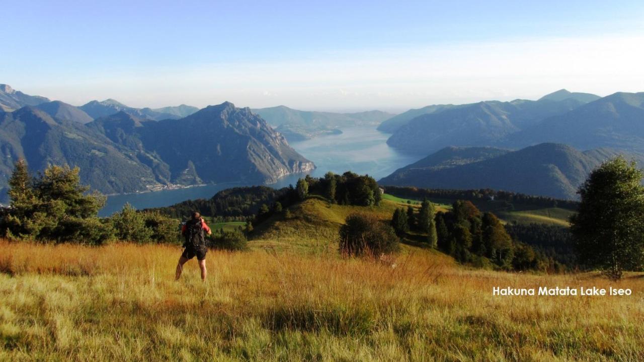 Bossico Villa Glory Mountain Lake Iseo Hospitality מראה חיצוני תמונה