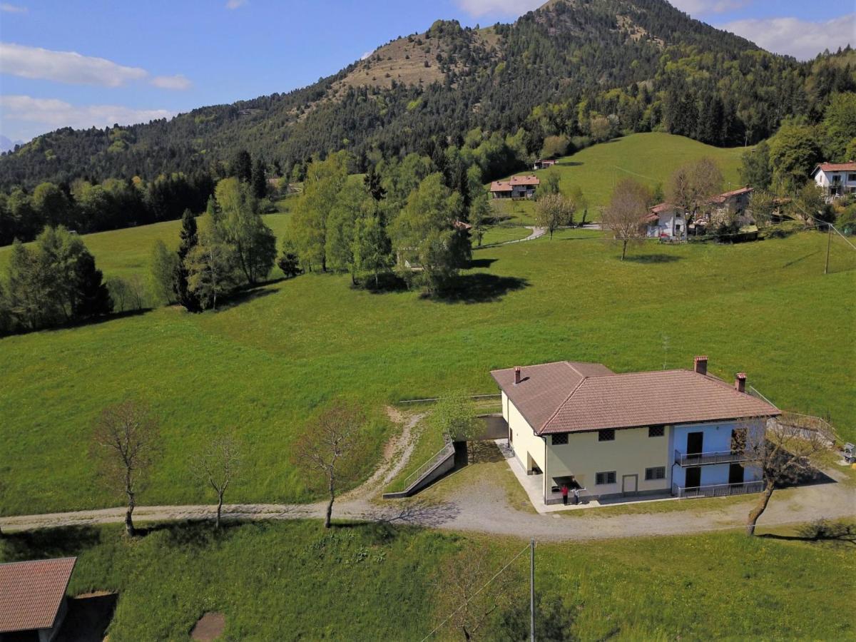 Bossico Villa Glory Mountain Lake Iseo Hospitality מראה חיצוני תמונה