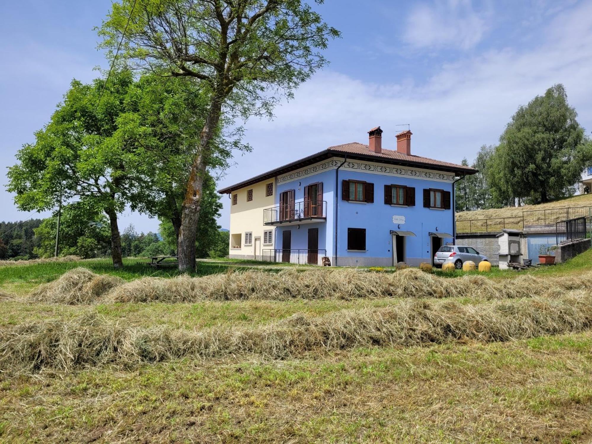 Bossico Villa Glory Mountain Lake Iseo Hospitality מראה חיצוני תמונה