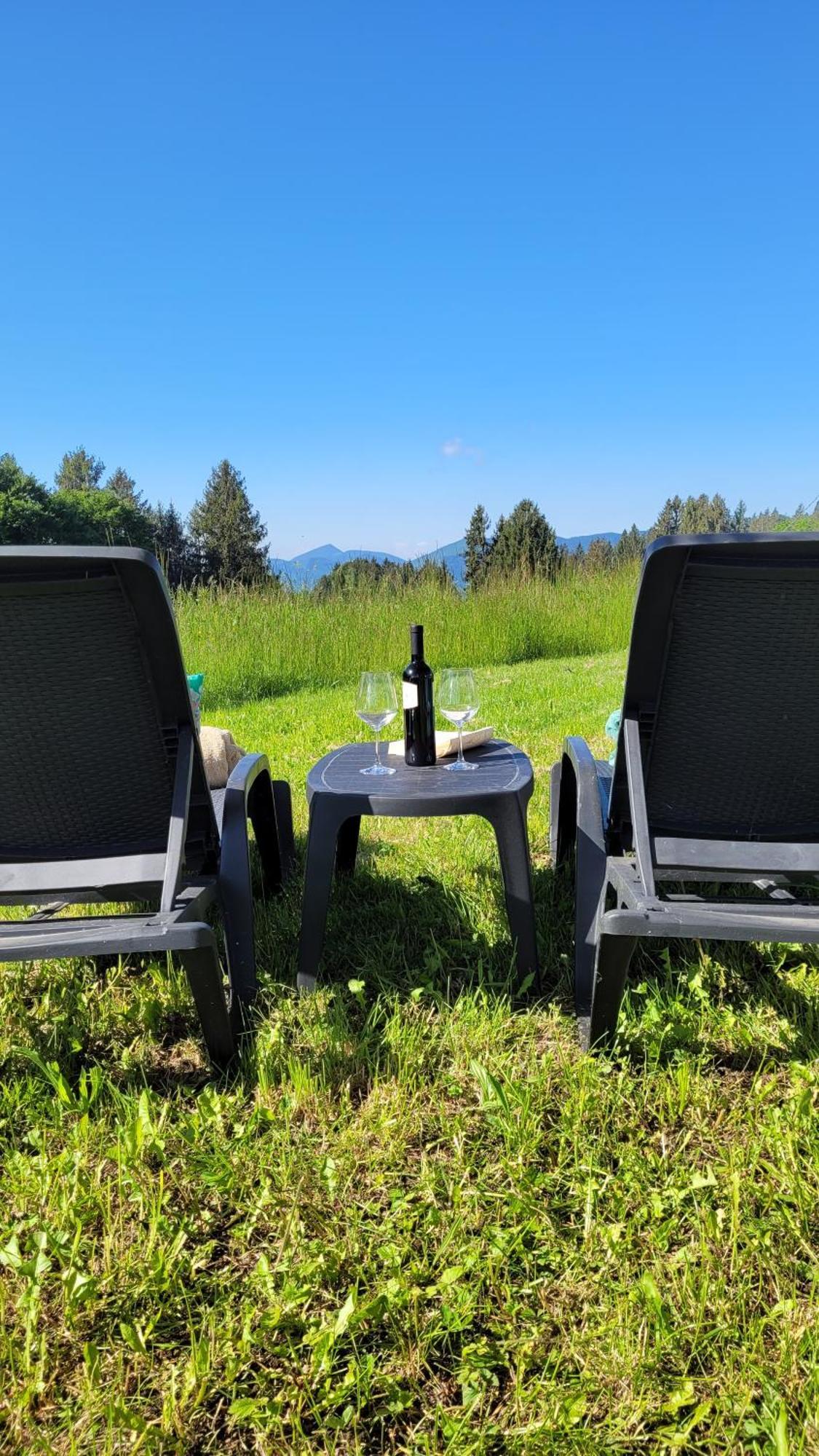 Bossico Villa Glory Mountain Lake Iseo Hospitality מראה חיצוני תמונה