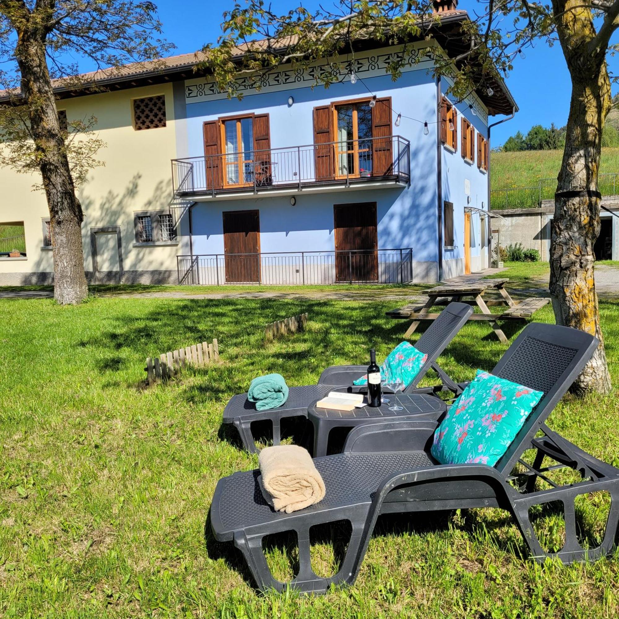Bossico Villa Glory Mountain Lake Iseo Hospitality מראה חיצוני תמונה